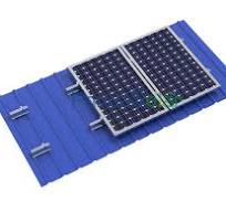 China PD-RMS-SR Solar Metal Roof Railless Mounting Structure ...