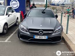 Mercedes Amg C 63 Coupe C205 3 December 2020 Autogespot