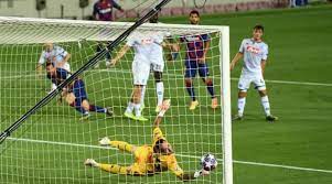 Barcelona, spain — just when it looked like lionel messi had nowhere to go, the argentine great bamboozled half of napoli's team before . Lionel Messi Goal Vs Napoli Barcelona Star Scores From An Impossible Angle To Put His Side Ahead The Sportsrush