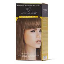 My dad had dark hair and brown eyes. Amazon Com Intensive Shine Hair Color Kit Dark Blonde 6n Beauty