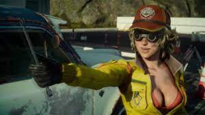 Final Fantasy 15 reveals first female version of mechanic Cid |  Eurogamer.net