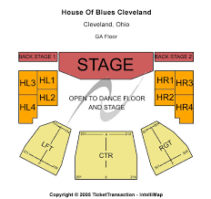 House Of Blues Cleveland Tickets House Of Blues