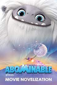 Abominable Movie Novelization Ebook New Animation Movies Picture Book Dreamworks Animation