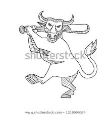 Baseball Bat Drawing Black And White Pin On Sports And Recreation