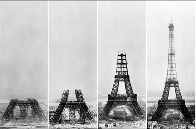 Image result for eiffel tower history"