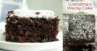 Freue dich auf unsere ausgefallenen rezepte für süße kuchen mit gemüse. Verruckter Schokoladenkuchen Depressionskuchen Einfaches Und Gesundes Rezept