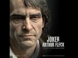 Joker Hyperreal Arthur Fleck 1/3 Scale Statue