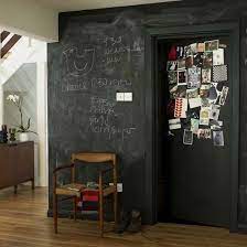 Hallway Chalkboard Wall Hallway Idea Chalkboard Ideal Home Kreidetafelwand Wandgestaltung Kreidetafel