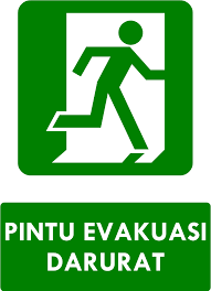 Dasar Dasar Perancangan Sarana Evakuasi Darurat Manajemen K3 Umum Pendidikan Sign Fotografi Inspirasi