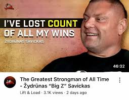 Lift & Load💪 The Greatest Strongman of All Time