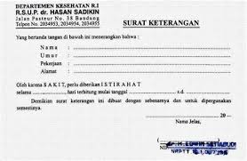 Berandacontoh surat dokter kosongcontoh surat dokter kosong. Surat Dokter Kosong Pdf Jakarta