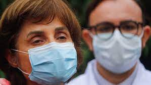Paula daza sigue obstruida y con el pecho tomado, pero con 38, 39, 40 de fiebre viene igual — mauro mura (@mauromura11) june 13, 2020. Daza Y Regiones Pueden Salir A La Calle Pero No Volver A Hacer Lo De Antes