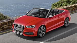 Audi a3 a3 cabrio 1.6 fiyatı ne kadar? Audi S3 Cabriolet Preis Technische Daten Und Bilder Des Neuen Modells