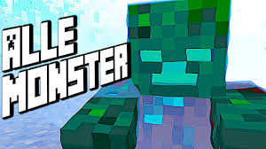 Alle Monster In Minecraft 1 14 Minecraft Fur Anfanger Tag 75 Youtube Minecraft Monster Youtube