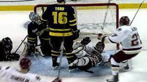The hobey baker award is an annual award given to the top national collegiate athletic association men's ice hockey player. 2011 Hobey Baker Finalist 13 Cam Atkinson Boston College Junior Forward Youtube