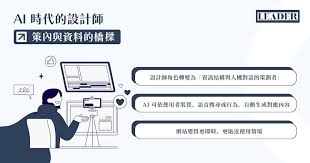里德科訊公司觀點：AI 將如何重塑網站的美感與邏輯帶動設計產業的 ...