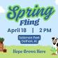 3rd Annual Spring Fling