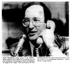 Brady's Bunch of Lorain County Nostalgia: Pete Franklin Interview