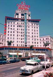 El Cortez Hotel San Diego Ca 1958 El Cortez Hotel Hotel Luxury Hotel