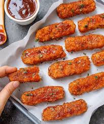If you are a rookie when it comes to tofu, take heart. Baked Barbecue Tofu Tenders By Thefoodietakesflight Recipe Serves 2 To 4 14 To 16 Ounces Extr Firm Tofu Recipes Vegan Recipes Homemade Barbecue Sauce Recipe