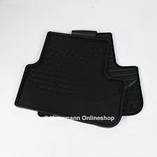 Car Rubber Floor Mats Mercedes Gla X156 Original Mercedes Benz