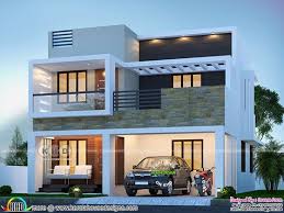 3 Bedroom 1975 Sq Ft Modern Home Design Kerala House Design Small House Elevation Design 2 Storey House Design