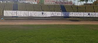 This is an overview of the record of the club dunarea calarasi against fcsb. Uluitor Suporterii Dunarii Calarasi Il Implora Pe Alexa Sa Nu Plece Mesajul Fabulos Afisat De Fani La Stadion Foto Sport Ro