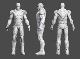 Iron Man Rigged 3d Model 3ds Max Object Files Free Download Modeling 42169 On Cadnav Iron Man Art Iron Man Wallpaper Iron Man