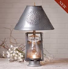 Farmer S Lamp Punched Tin Lamps Nana S Farmhouse Nana S Farmhouse