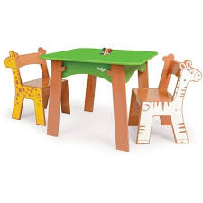 pkolino safari adventure collection tree table with giraffe and zebra chairs pkffsatc toddler table and chairs zebra chair kids chairs