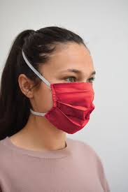 Le tissu peu efficace face au virus. Masque Tissu Lavable 50 Fois Masques En Tissu Made In France