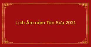 Giao thời giữa năm 2020 và năm 2021 năm nay là tiết lập xuân bắt đầu từ 21h59' ngày 3/2/2021. Lá»ch Am 2021 Lá»ch Váº¡n Nien 2021 Lá»ch 2021