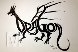 Word Art Of The Week Dragon Word Art Drawings Word Art Word Drawings