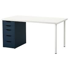 Linnmon Alex Table Black Brown Gray 78 3 4x23 5 8 Ikea Ikea Dressing Room Design Ikea Table