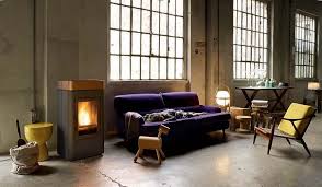 Poele A Bois Design Comment Integrer Des Poele A Bois A Votre Deco 18h39 Fr Pellet Stove Furniture Home