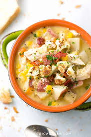 It manages to be rich, creamy and delicious and good for you while being very. Slow Cooker Cauliflower Corn Chowder Jessica Gavin