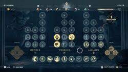 As you gain your first few levels with bayek, it's important to focus on skills that will help you avoid death. Skill Tree Assassin S Creed Odyssey Assassin S Creed Wiki Fandom