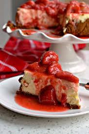 Strawberry Cheesecake Recipe