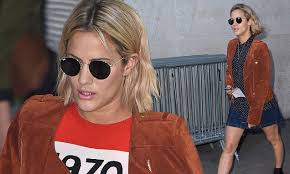 Caroline Flack discusses Prince Harry and Harry Styles relationships