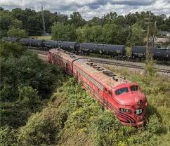 Pin By Judy Mundt On Trains Abandoned Train Train Tracks Old Trains