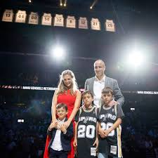 First known use of manu. A Translation Of The Spanish Portion Of Manu Ginobili S Retirement Ceremony Pounding The Rock
