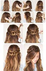 20 Simple Diy Tutorials On How To Style Your Hair In 3 Minutes Bafbouf Penteados Penteados Com Tranca Penteados Estilosos
