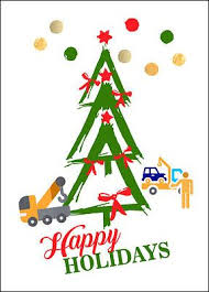 Towing Tree Holiday Cards Personalized For Your Business Corporate Christmas Cards Holiday Cards Christmas Cards