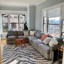 For example, a sofa whose length is 84 inches would need a coffee table around 56 inches long. How To Decorate A Living Room Without A Coffee Table Apartment Therapy