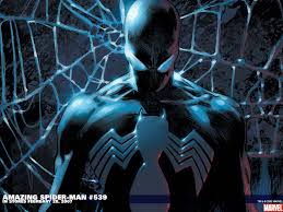 Search free dark spiderman wallpapers on zedge and personalize your phone to suit you. 47 Black Suit Spiderman Wallpaper On Wallpapersafari