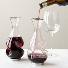 Maybe you would like to learn more about one of these? Final Touch Conundrum Decanter Set Of 2 Williamssonoma Decanter Bar Glassware Decanters