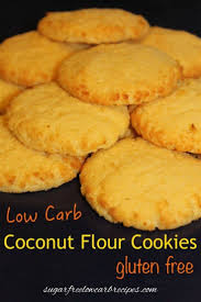 Gluten Free Coconut Flour Cookies Sugar Free Low Carb Sugar Free Low Carb Recipe Coconut Flour Cookies Low Carb