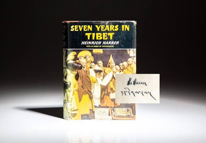 Seven Years in Tibet