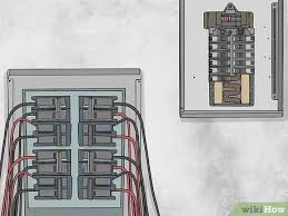 Fuse box panel wiring diagram raw. How To Add A Subpanel With Pictures Wikihow