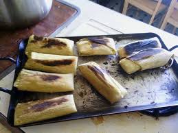 Tamales De Elote Food Salvador Food El Salvador Food